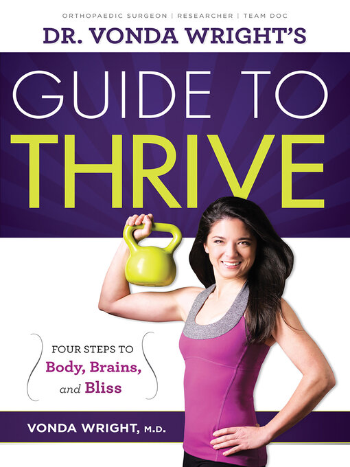 Title details for Dr. Vonda Wright's Guide to Thrive by Vonda Wright - Available